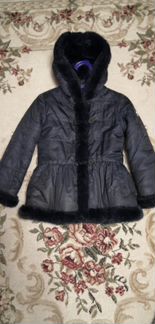 Шубка Италия Borelli рост 134