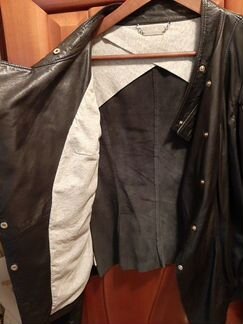 Кожаная куртка Atos Lombardini