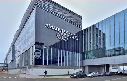 Аренда офиса 2 041,2 кв.м в бц Амальтея