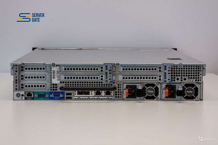Сервер Dell R720 2x E5-2697V2 384 GB