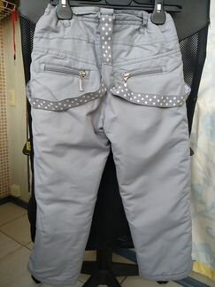 Зимние штаны для девочки 5 лет