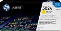 Картридж Q6472A (502A) для HP CLJ 3600 желтый