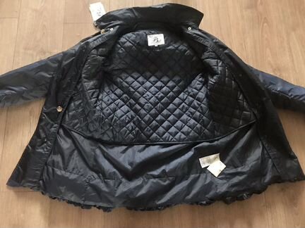 Утеплённый плащ Borelli 14 лет, новый