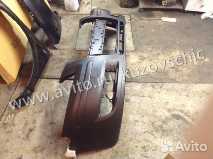 Бампер передний Ауди А3 8р 2005 - 2007 год