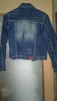 Куртка джинсовая USA