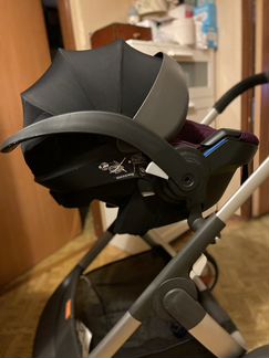 Автолюлька stokke izi go