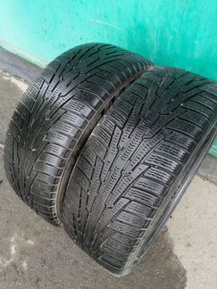 Шины бу 225-55-17 Nokian Hakkapeliitta R RunFlat