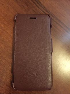 Чехол кожаный для Apple iPhone (айфона) 6 /6S новы