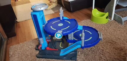 Парковка ELC