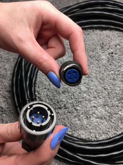 Кабель экранированный