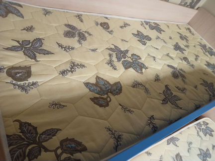 Кровать детская, двухъярусная кровать, кровать-мат