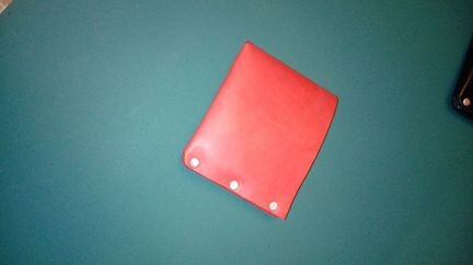 Кожаный кошелек 