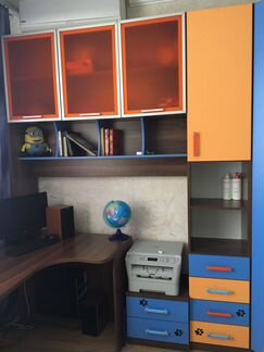 Стенка для детской комнаты