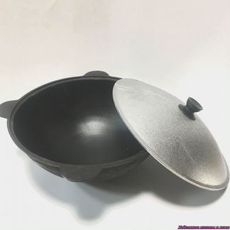 Казаны узбекские и печи