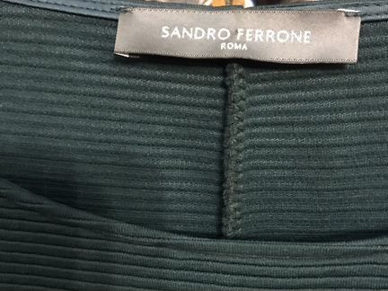 Новое платье Sandro Ferrone