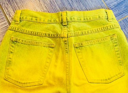 Позитивные джинсы Benetton