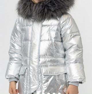 Зимняя куртка для девочки