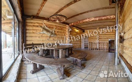 Срубы домов