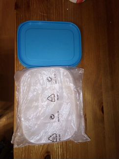 Посуда tupperware Контейнер для льда новый
