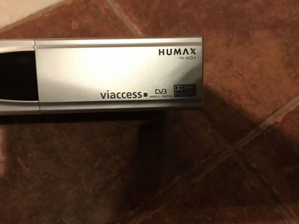 Декодер ресивер humax VA ACE + viaccess