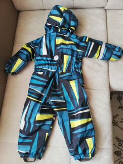 Зимний комбинезон Lassie + шапка-шлем