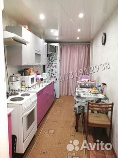 2-к квартира, 49.6 м², 1/5 эт.