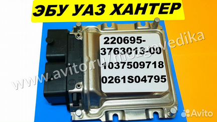 Эбу Мозги на УАЗ 220695-3763014-00 1037513823