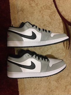 Jordan 1 Low Light Smoke Grey