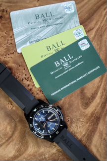 Часы Ball Scindiver Heritage cosc