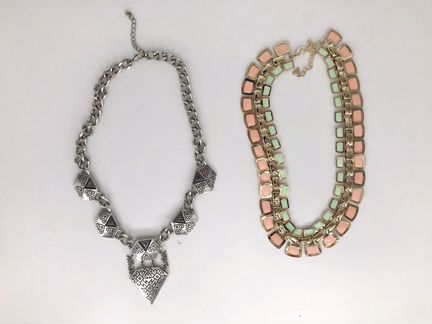 Ожерелье из металла