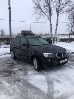 BMW X3 2.0 AT, 2017, 125 000 км