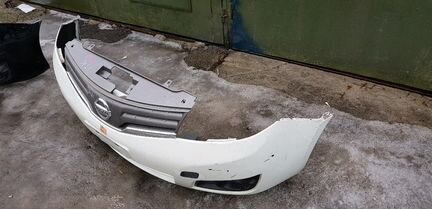 Бампер Ниссан ноут е11 note 2013.г