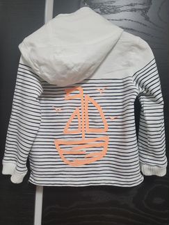 Кардиган на молнии