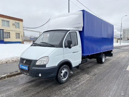 ГАЗ ГАЗель 3302 2.9 МТ, 2016, 123 000 км
