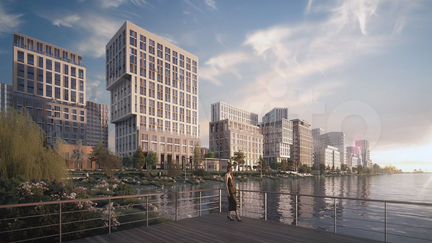 1-к квартира, 36 м², 17/20 эт.