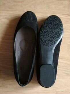 Туфли, натуральные замша, кожа Комфортные Германия