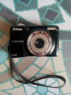 Компактный фотоаппарат Nikon Coolpix L25