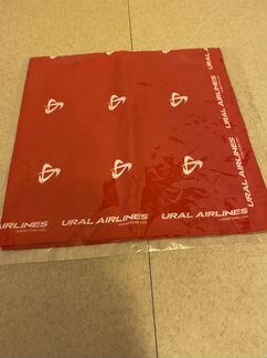 Платок с логотипом авиакомпании новый