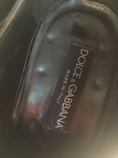 Туфли Dolce&Gabbana