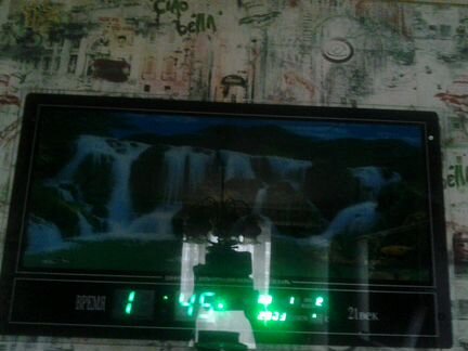 Продам картина водопад музыкальная