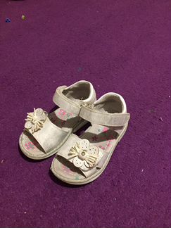 Босоножки для девочки р.21