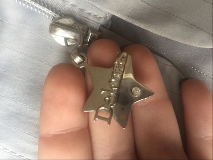 Костюм серебро