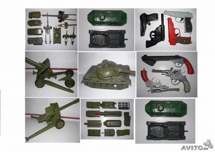 Воен. машинки СССР