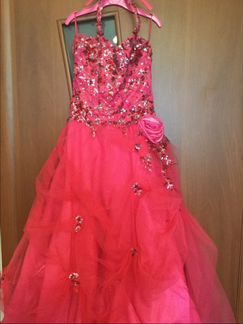 Нарядное платье для девочки