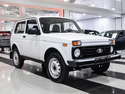 LADA 4x4 (Нива) 1.7 МТ, 2019, 43 346 км