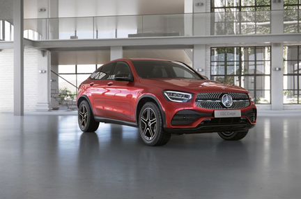 Mercedes-Benz GLC-класс Coupe 2.0 AT, 2020