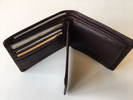 Кошелек из натуральной кожи