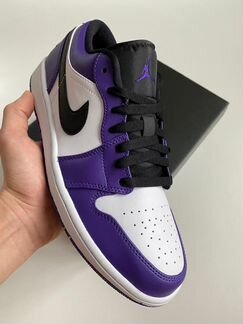 AIR jordan 1 LOW court purple