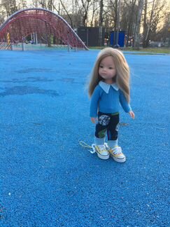 Кукла Паола Рейна