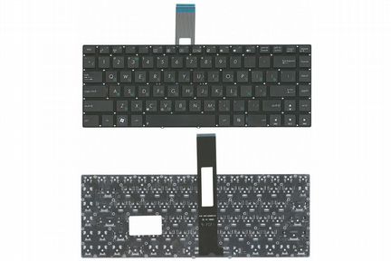 Клавиатура для ноутбука Asus N46 U46 K45 черная